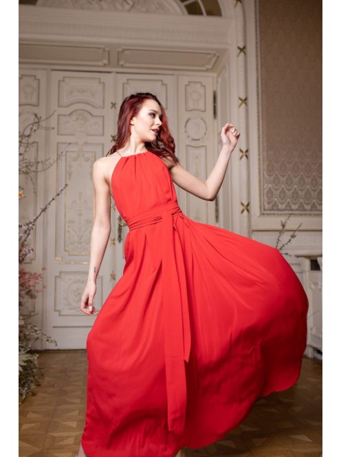 One-size muszlin – piros