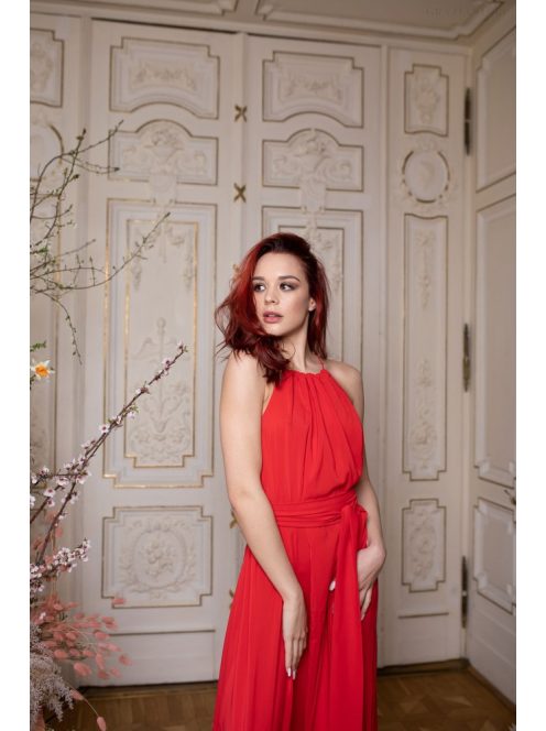 One-size muszlin – piros