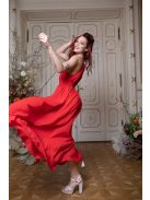 One-size muszlin – piros