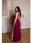  Muszlin maxi szoknya – bordó