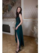 Muszlin maxi szoknya – sötétzöld