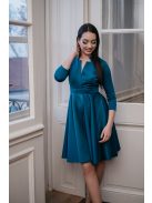  Moderate – petrolkék ruha