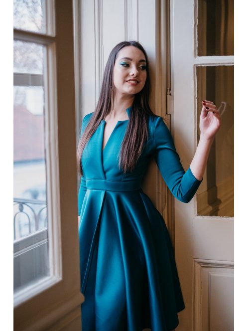  Moderate – petrolkék ruha