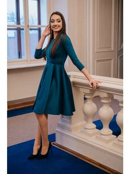  Moderate – petrolkék ruha