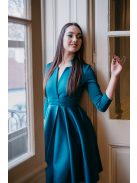 Moderate – petrolkék ruha