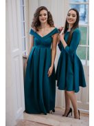 Moderate – petrolkék ruha