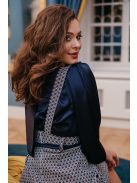 Blouse - sötétkék