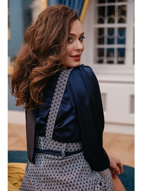 Blouse - sötétkék