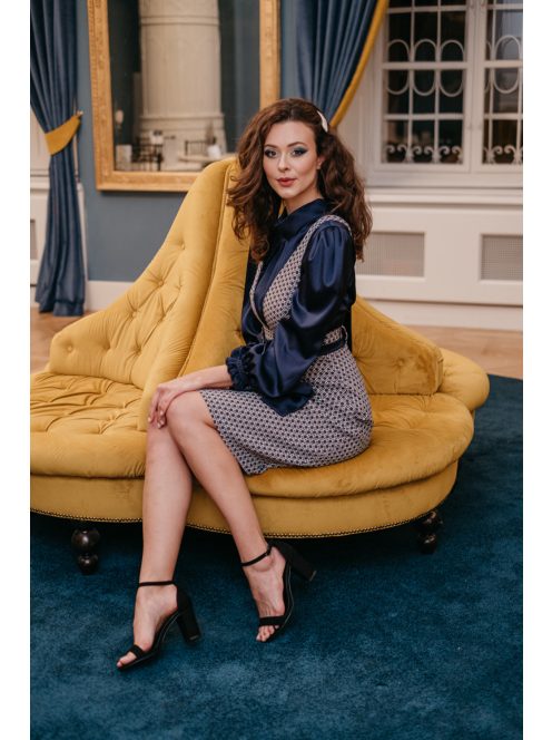 Blouse - sötétkék