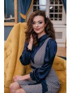 Blouse - sötétkék