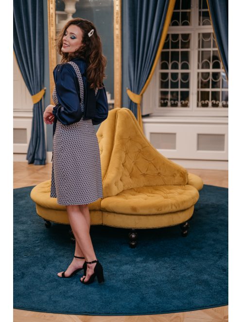 Blouse - sötétkék