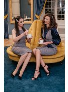 Blouse - sötétkék