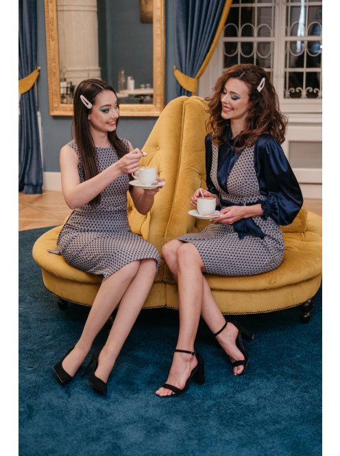 Blouse - sötétkék