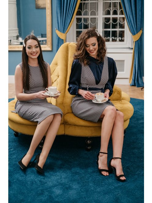 Blouse - sötétkék