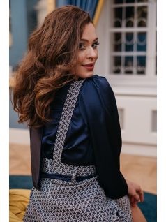 Blouse - sötétkék