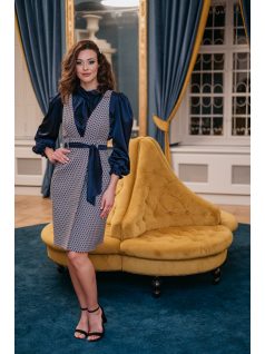 Blouse - sötétkék