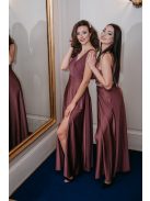 Mallow – mályva színű maxi szoknya