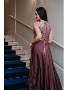 Mallow – mályva színű maxi szoknya