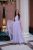 Graceful – lilás csipke maxi ruha 