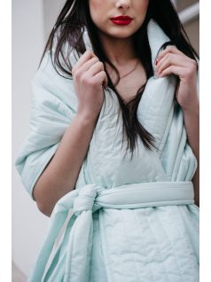 Steppelt stóla/pelerin – menta 