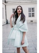Steppelt stóla/pelerin – menta 