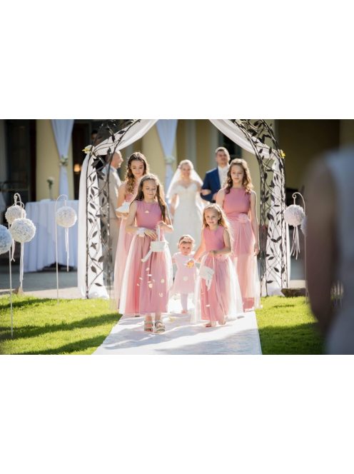 Gyerek koszorúslány ruha 