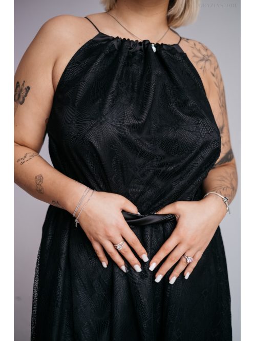 Fekete csipke one-size