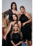 Fekete csipke one-size