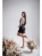 Gréta - asszimetrikus mini ruha 