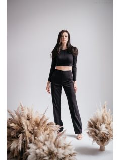 Friderika - fekete nadrág 