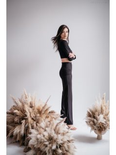 Friderika - fekete nadrág 