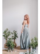 Gyönyörű Army Zöld Maxi Ruha - Nőies Elegancia és Stílus