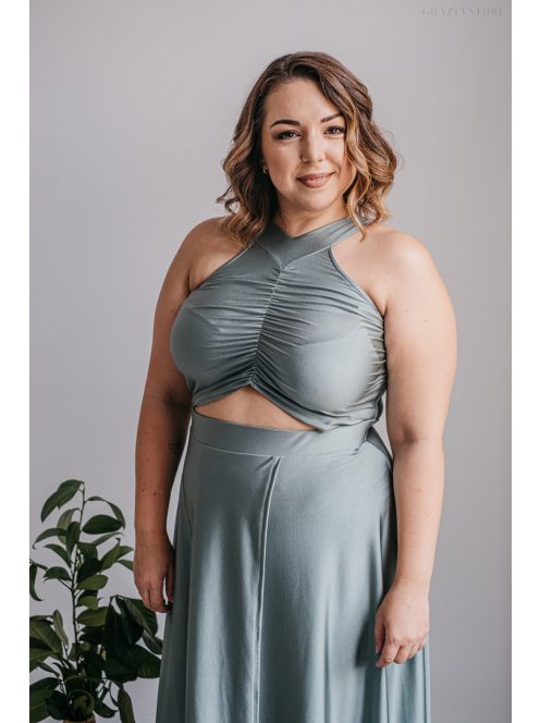 Fiatalos és Trendi Maxi Ruha - Elegancia Mid Size Méretben