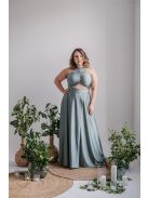 Fiatalos és Trendi Maxi Ruha - Elegancia Mid Size Méretben