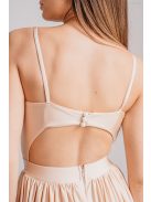 Fiatalos és Trendi Maxi Ruha - Pezsgő Színű Elegancia