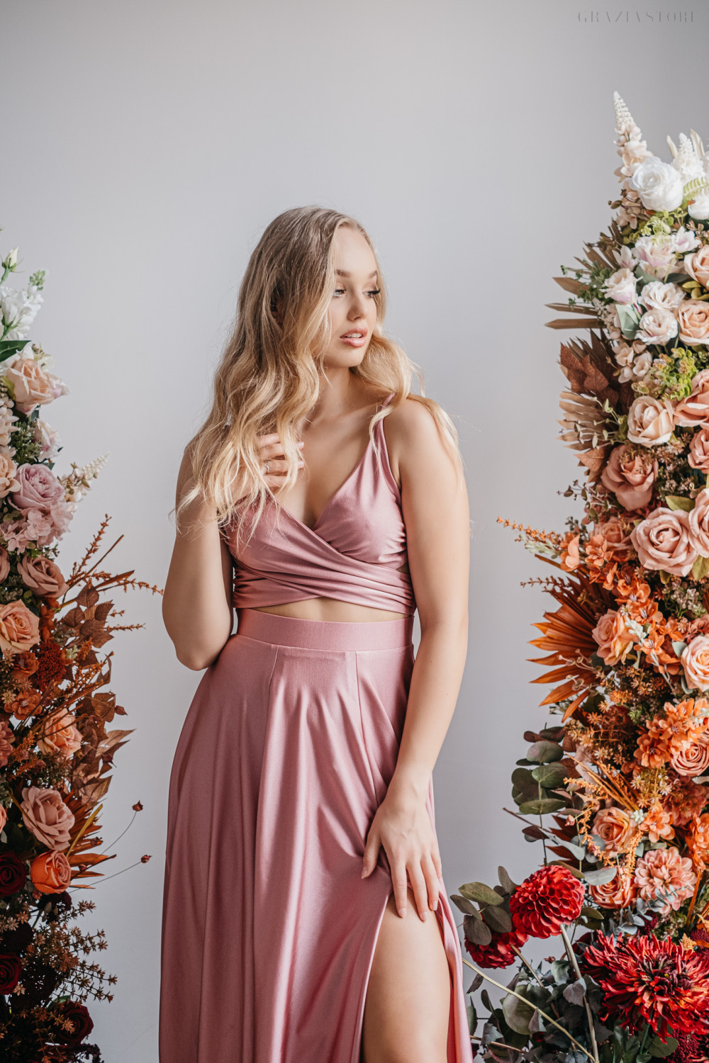 Ruhvanya Heavy Wedding Wear Maxi Set main image 1