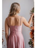 Légy az alkalmak sztárja ebben a különleges mályva maxi ruhában!