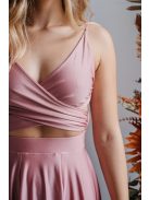 Légy az alkalmak sztárja ebben a különleges mályva maxi ruhában!