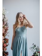 Dália – foresty színű maxi furfangos hátrésszel 