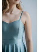 Dália – foresty színű maxi furfangos hátrésszel 