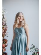 Dália – foresty színű maxi furfangos hátrésszel 