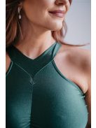 Eliza - goblin színű különleges maxi ruha szűk szoknyával 