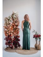 Eliza - goblin színű különleges maxi ruha szűk szoknyával 