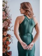 Eliza - goblin színű különleges maxi ruha szűk szoknyával 