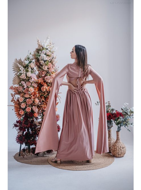 Linett – különleges boleró coffee-cream színben