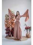 Linett – különleges boleró coffee-cream színben