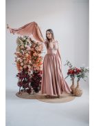 Linett – különleges boleró coffee-cream színben