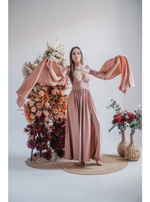 Linett – különleges boleró coffee-cream színben