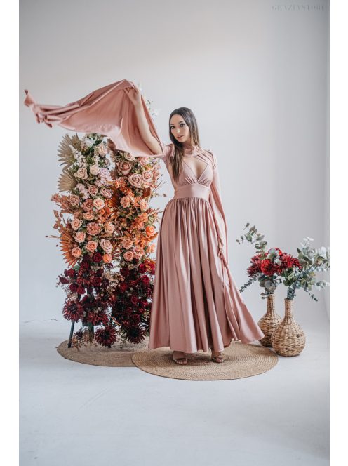 Linett – különleges boleró coffee-cream színben