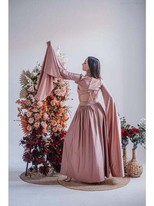 Linett – különleges boleró coffee-cream színben